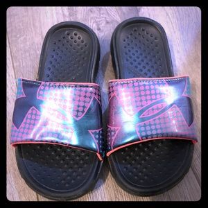 Under Armor slides